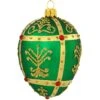 Green Egg 3.25 Inch Glass Ornament -Holiday Decoration Store 1212773 web 1.default