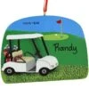 Personalized Golf Cart And Course Resin Ornament -Holiday Decoration Store 1212781 web 1.default