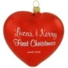 Personalized 1st Christmas Glass Heart Ornament -Holiday Decoration Store 1212885 web 1.default