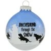 Dachshund Through Snow Sparkle Ornament -Holiday Decoration Store 1213406 web 1.default