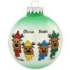 Personalized Reindeer Family Of 4 Glass Ornament -Holiday Decoration Store 1213417 web 1.default