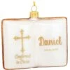 Personalized Confirmed In Christ Bible Glass Ornament -Holiday Decoration Store 1213420 web 1.default