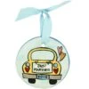 Just Married Ceramic Ornament