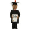 Personalized Graduate Ornament, African American Male 2 Personalized Graduate Ornament, African American Male -Holiday Decoration Store 1213464 web 1.default