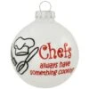 Chefs Something Cooking White Opal Glass Ornament -Holiday Decoration Store 1213526 web 1.default