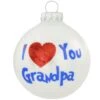 I Love You Grandpa White Opal Glass Ornament -Holiday Decoration Store 1213539 web 1.default