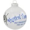 Physical Therapist White Opal Glass Ornament -Holiday Decoration Store 1213542 web 1.default