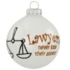Lawyer White Opal Glass Ornament -Holiday Decoration Store 1213546 web 1.default