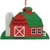Personalized Barn Resin Ornament -Holiday Decoration Store 1213807 web 1.default
