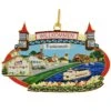 Frankenmuth Arch Brass Ornament -Holiday Decoration Store 1213834 web 1.default