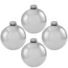 Set Of 4 Bright Silver Boxed Ornaments -Holiday Decoration Store 1215110 web 1.default