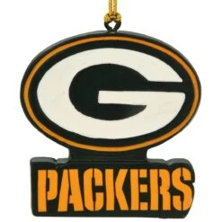 Green Bay Packers Mascot Statue Ornament