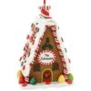 Personalized Gingerbread House 4.5 Inch Lighted Clay Dough Ornament -Holiday Decoration Store 1215732 web 1.default