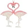 Flamingo Couple Spun Glass Ornament 1 Flamingo Couple Spun Glass Ornament -Holiday Decoration Store 1215739 web 1.default