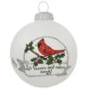 Let Heaven And Nature Sing With Cardinal Heart Gifts Glass Ornament -Holiday Decoration Store 1215753 web 1.default