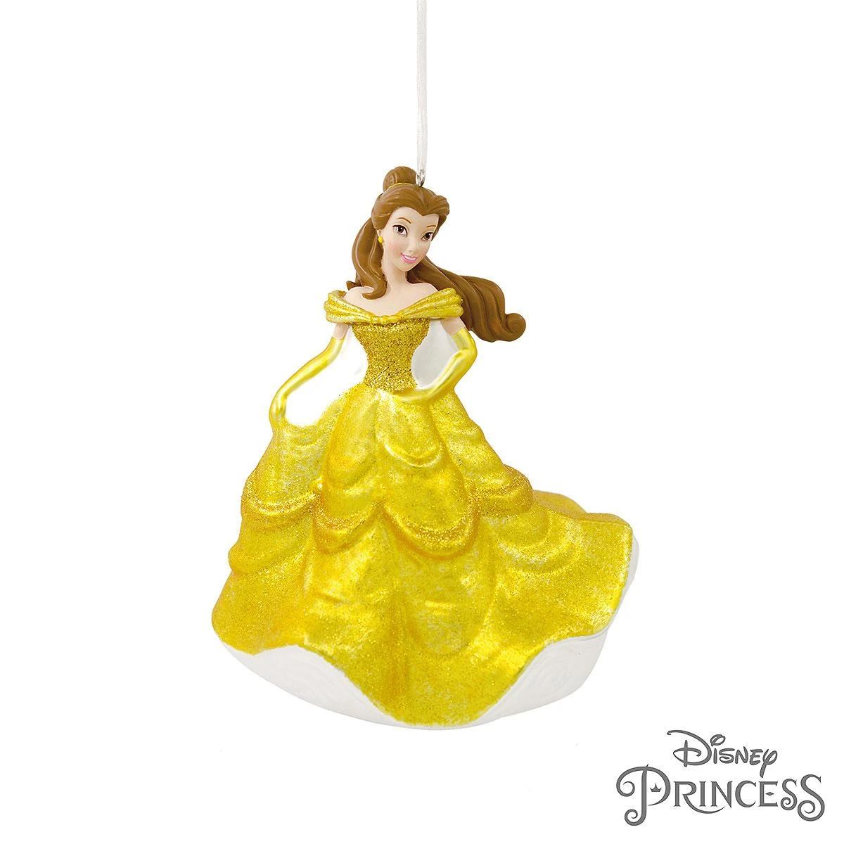 Belle Princess Glass Ornament 3 Belle Princess Glass Ornament