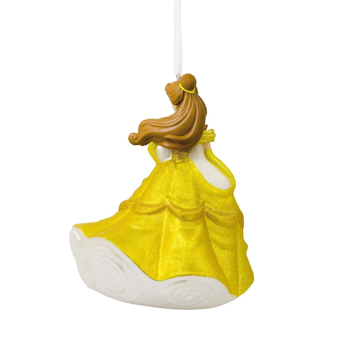 Belle Princess Glass Ornament 4 Belle Princess Glass Ornament - Image 2