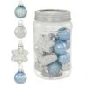 Jar With Snowflakes And Ball Ornaments -Holiday Decoration Store 1216339 web 1.default