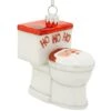 Toilet With Santa Seat Glass Ornament -Holiday Decoration Store 1216429 web 1.default
