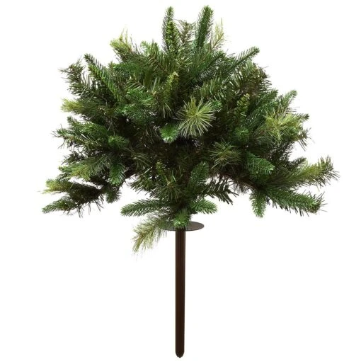 20" X 25" Pine Porch Pot Cover -Holiday Decoration Store 1216462 web 1.default