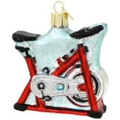 Spin Cycle Glass Ornament