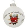 Oh Come Let Us Adore Him Santa Kneeling Heart Gifts Glass Ornament -Holiday Decoration Store 1217616 web 1.default