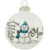 Good Friends Heart Gifts Glass Ornament With Snowman 2 Good Friends Heart Gifts Glass Ornament With Snowman -Holiday Decoration Store 1217626 web 1.default