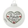 Midwife Heart Gifts Glass Ornament -Holiday Decoration Store 1217641 web 1.default