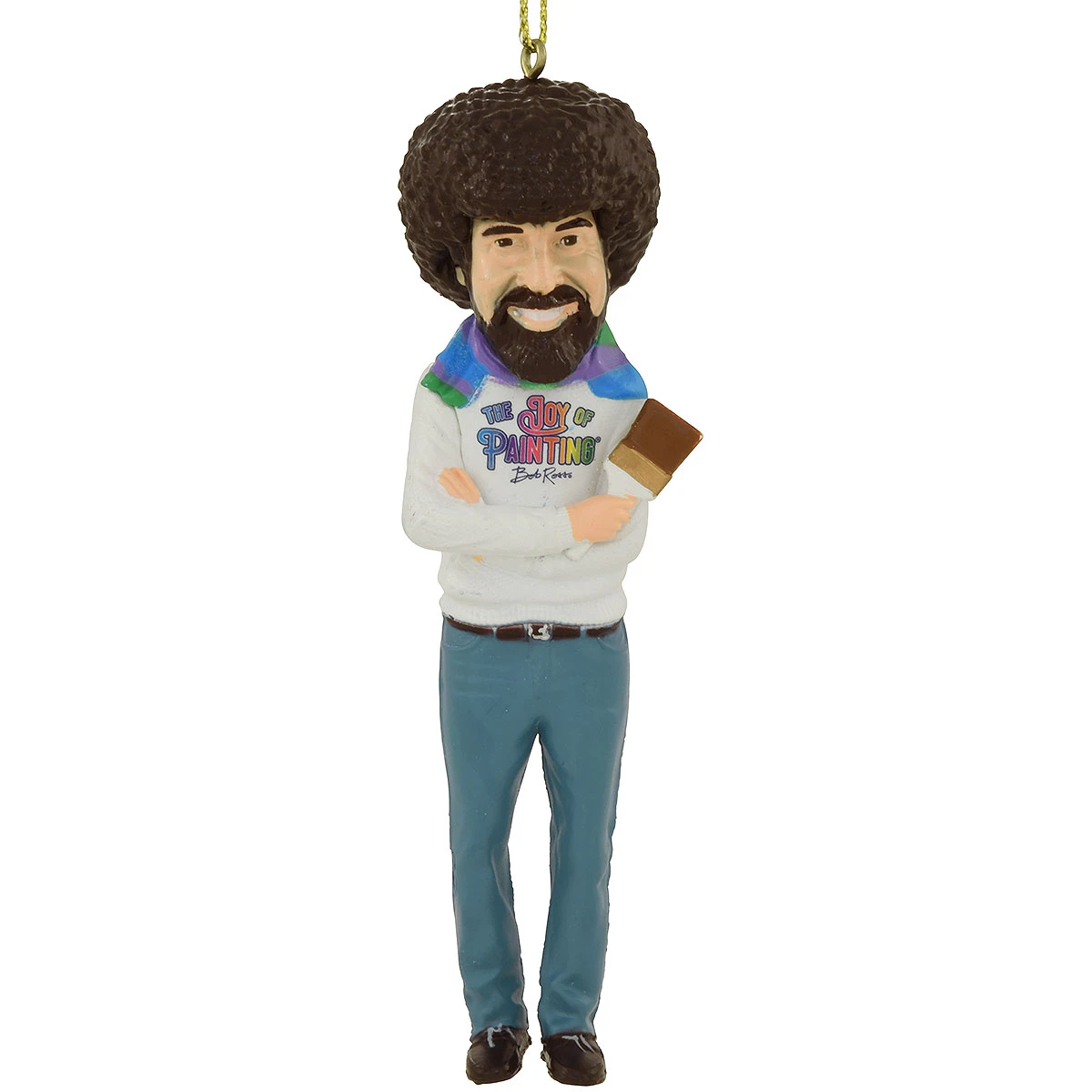 Bob Ross Joy Of Painting Ornament 3 Bob Ross Joy Of Painting Ornament
