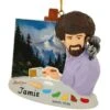 Personalized Bob Ross Painting Landscape Resin Ornament 1 Personalized Bob Ross Painting Landscape Resin Ornament -Holiday Decoration Store 1217900 web 1.default