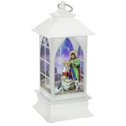 Holy Family Mini Shimmer Lantern