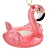 Flamingo Float 3.75 Inch Glass And Resin Ornament 1 Flamingo Float 3.75 Inch Glass And Resin Ornament -Holiday Decoration Store 1219163 web 1.default