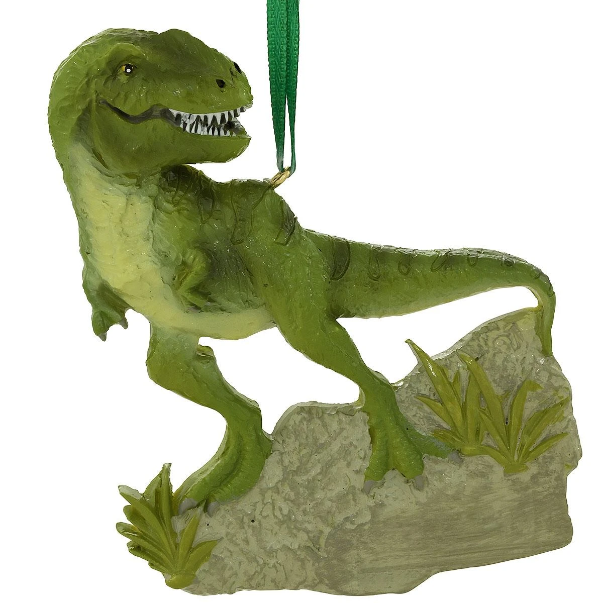 Personalized T-Rex Dinosaur Resin Ornament 4 Personalized T-Rex Dinosaur Resin Ornament - Image 2