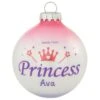 Personalized Princess Castle Glass Ornament -Holiday Decoration Store 1219403 web 1.default