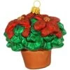 Poinsettia In Pot Glass Ornament 1 Poinsettia In Pot Glass Ornament -Holiday Decoration Store 1219653 web 1.default