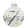Personalized Flute Music Staff Glass Ornament -Holiday Decoration Store 1219688 web 1.default