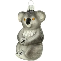 Koala Bear 3.25 Inch Glass Ornament