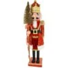 23.5 Inch Red And Gold King Nutcracker