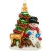 Snowman And Tree Bronner's Annual Ornament 2020 1 Snowman And Tree Bronner's Annual Ornament 2020 -Holiday Decoration Store 1220693 web 1.default