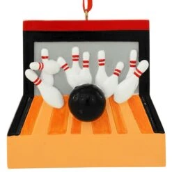 Personalized Bowling Lane Resin Ornament 5 Personalized Bowling Lane Resin Ornament -Holiday Decoration Store 1220701 web 2