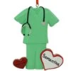 Personalized Scrubs Uniform Resin Ornament -Holiday Decoration Store 1220734 web 1.default