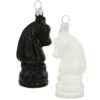 Chess Knights Set Of 2 Glass Ornaments -Holiday Decoration Store 1220800 web 1.default