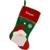 20.5 Inch Personalized Santa Stocking With Snowflake -Holiday Decoration Store 1230250 web 1.default