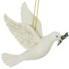 Dove With Olive Branch Resin Ornament 1 Dove With Olive Branch Resin Ornament -Holiday Decoration Store 1240117 web 1.default