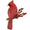 Christmas Cardinal On Branch Resin Ornament -Holiday Decoration Store 1240119 web 1.default