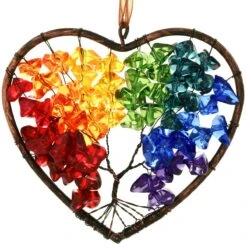 Heart Tree Of Life Ornament