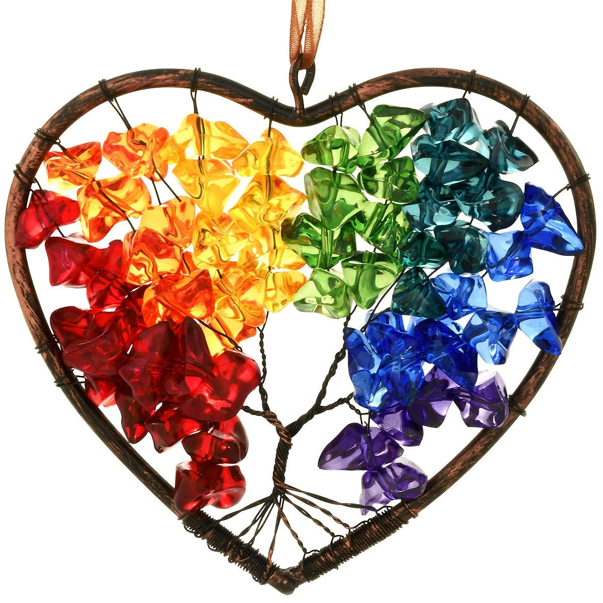 Heart Tree Of Life Ornament 3 Heart Tree Of Life Ornament