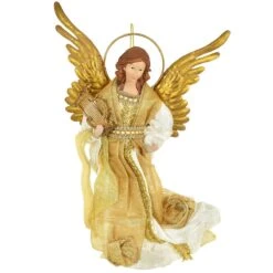 Angel Gold 16 Inch Resin/Metal/Plastic Ornament