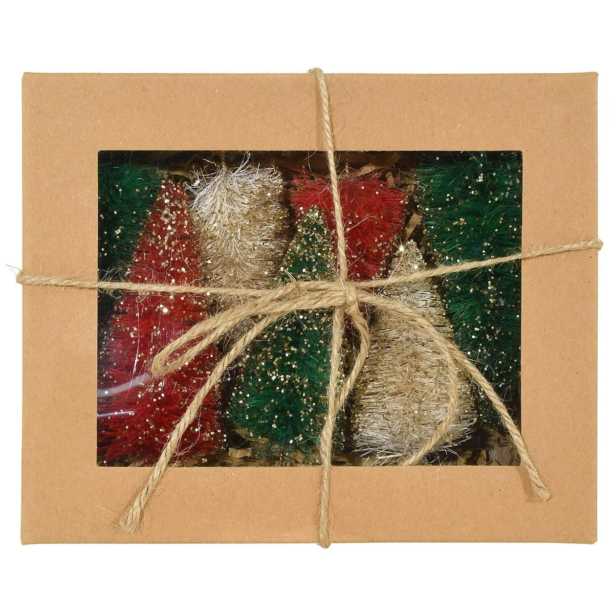 Bottle Brush Tree Set 4 Bottle Brush Tree Set - Image 2