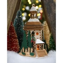 Bottle Brush Tree Set 9 Bottle Brush Tree Set -Holiday Decoration Store 1241046 web 4